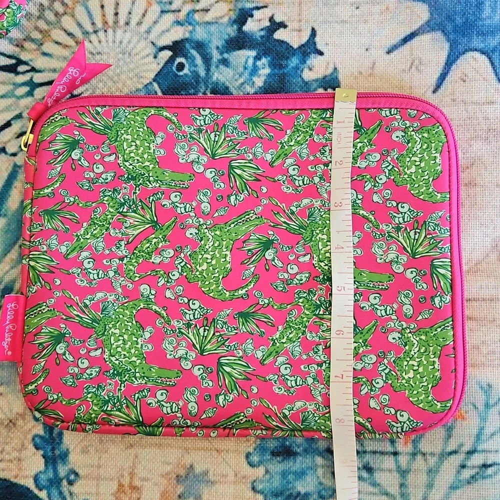 Lilly Pulitzer Alligator Tech Case Set